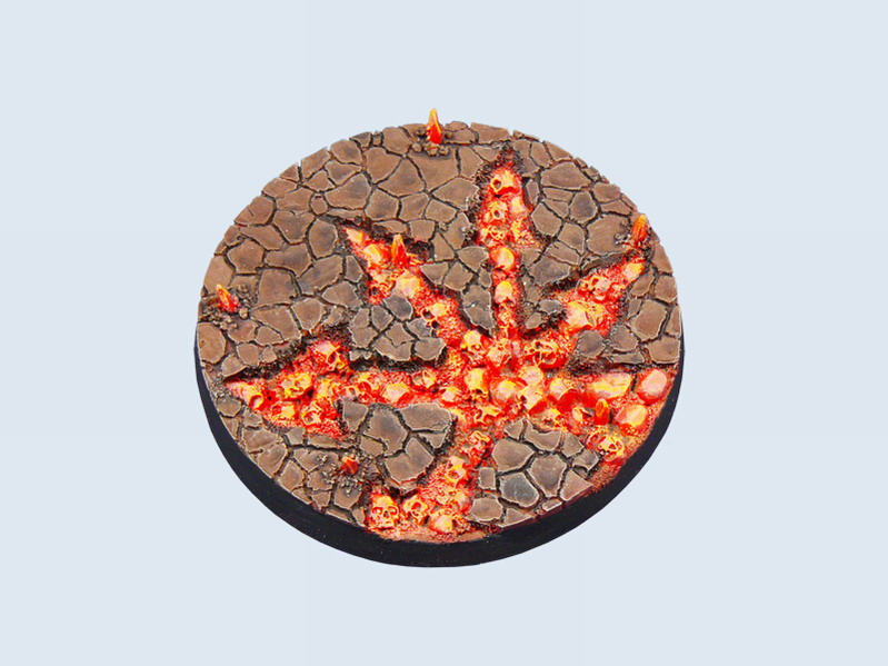 Chaos Waste Bases round, 60mm*1