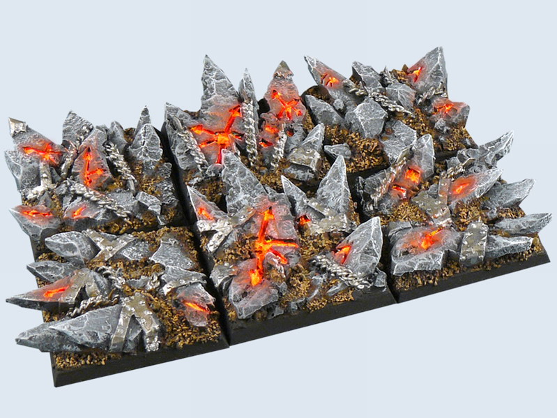 Chaos Bases square 40mm*2
