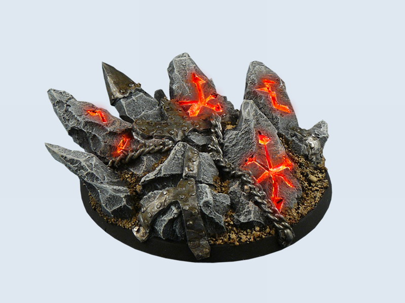 Chaos Bases round, 60mm*1