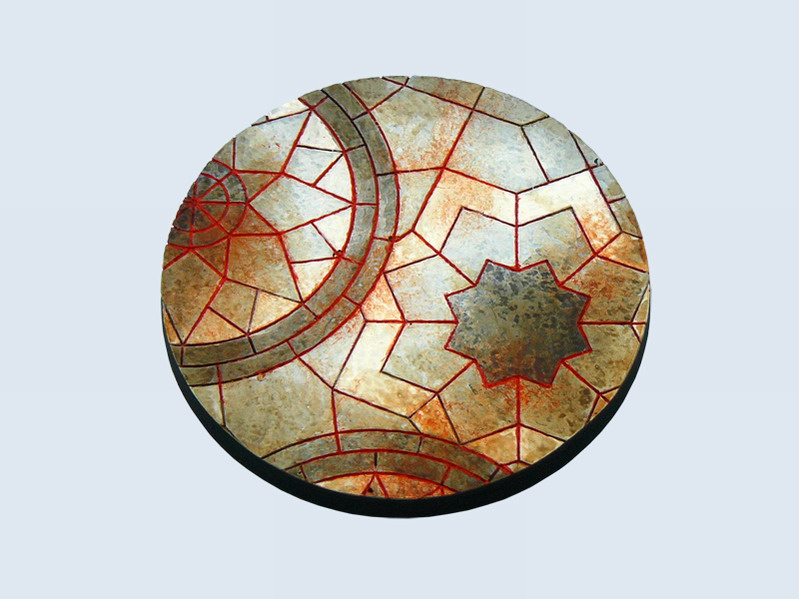 Socle Mosaique, ronds, 60mm *1