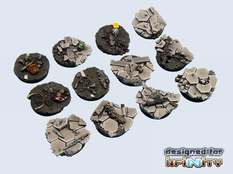 Urban Fight Bases round, 25mm*5