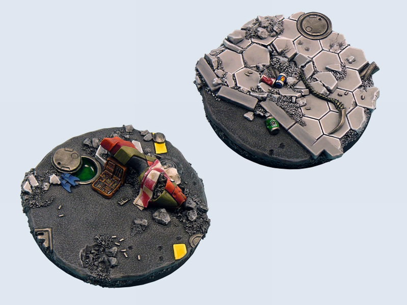 Urban Fight Bases round, 60mm*1