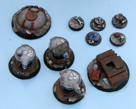 Mission objectives / mixed bases kit - II