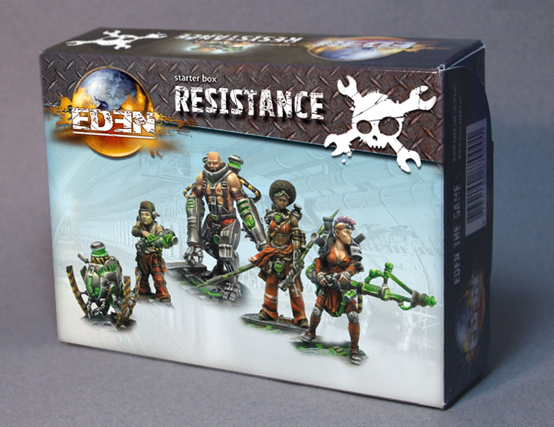 - Resistance starter box