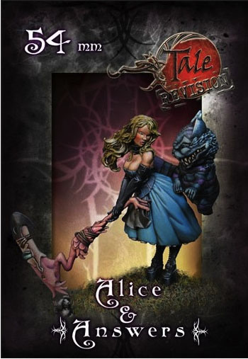 Alice et les questions (54mm)