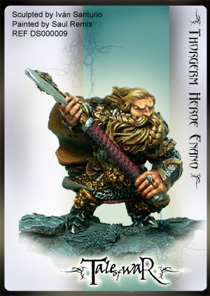 Thorgerm, dwarven hero