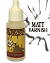 Anti Shine Mat varnish Warpaint